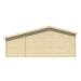  Tuindeco | Tuinhuis Coventry met Zijluifel 150 cm 202811-01